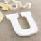 6 Pack: 9" White MDF Whimsy Letter by Make Market®